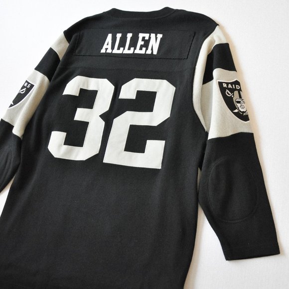 'Marcus Allen' Raiders Throwback Knit Jersey - Picture 9 of 10